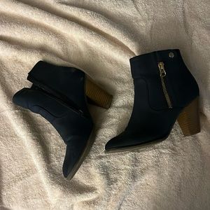 Blue Booties-Ankle